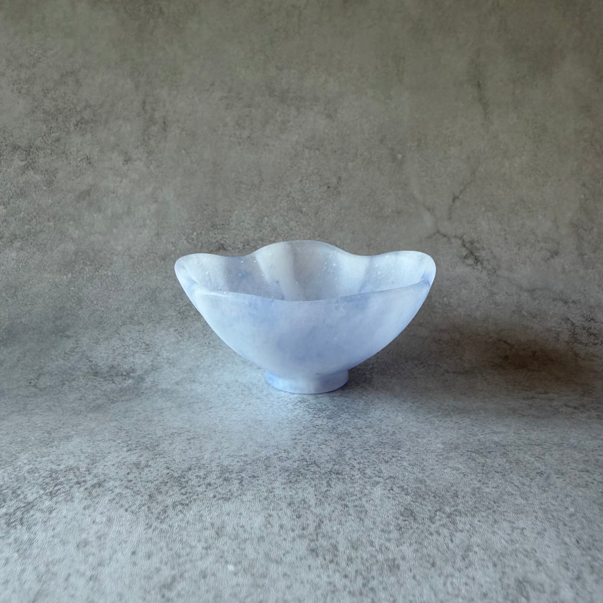 花小鉢　水色
